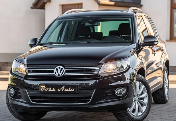 Volkswagen Tiguan cena 59900 przebieg: 194123, rok produkcji 2013 z Zator małe 407